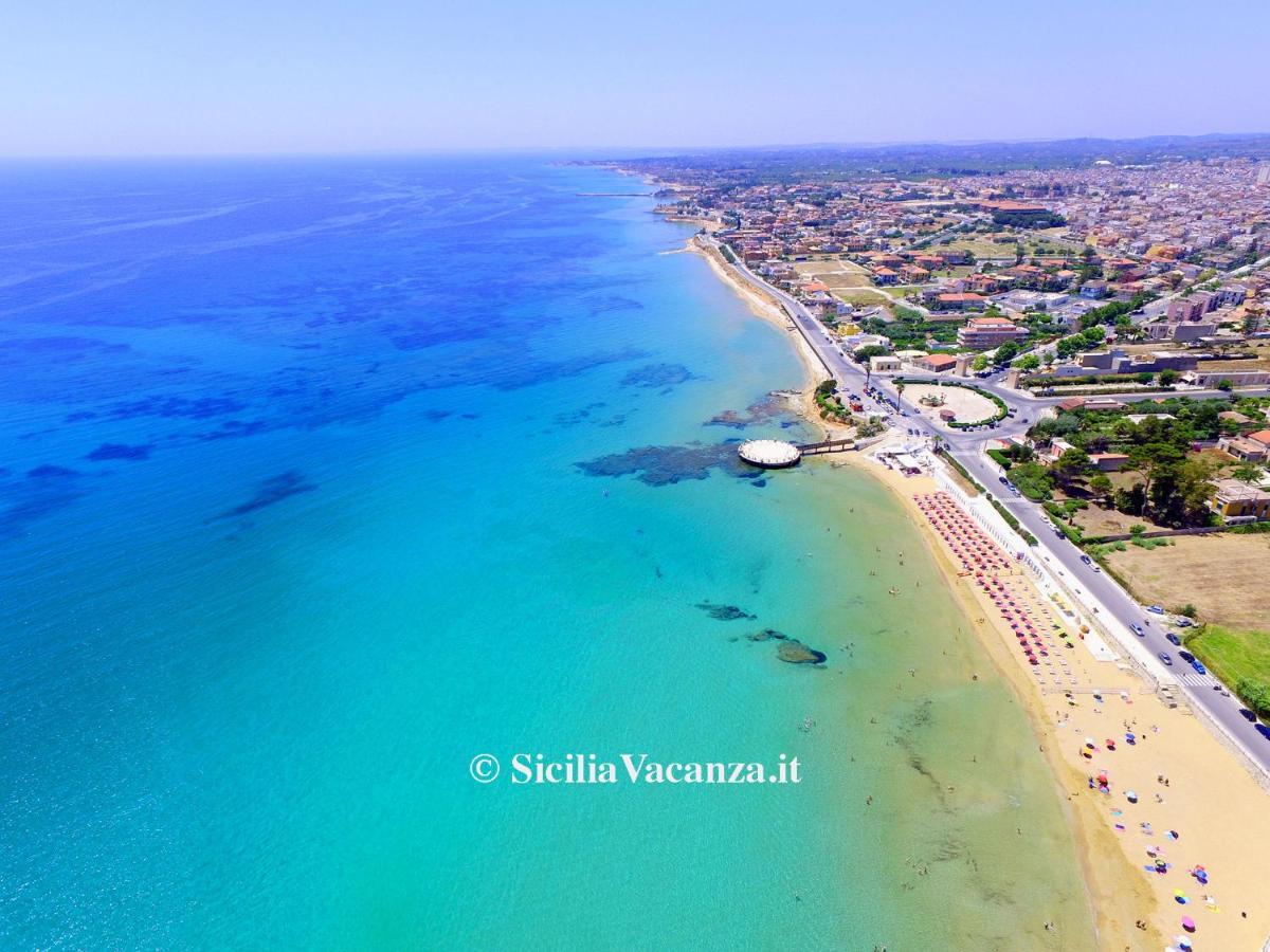 Luci Apartment Sea Beach Avola Exterior photo